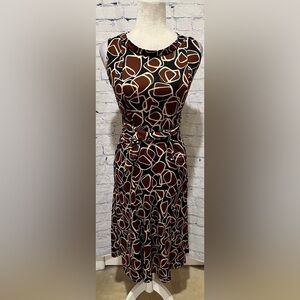 Vintage Kupcake Dress Plolyester Blend Size Medium